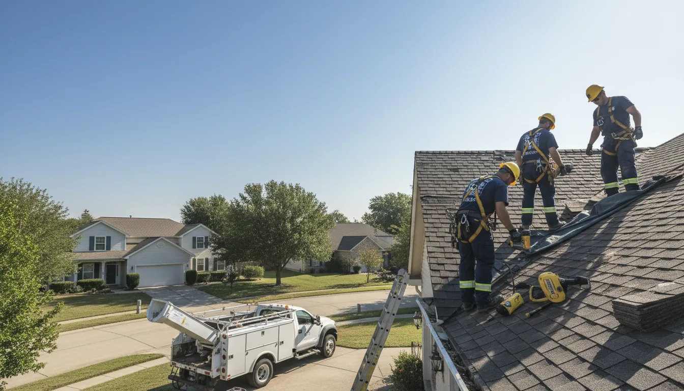 Emergency Roof Repair in Commerce, MO near me